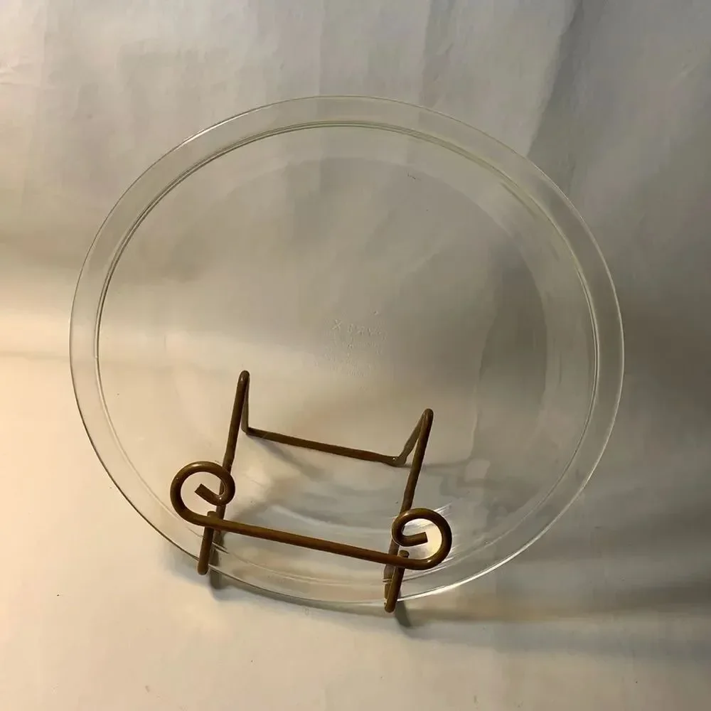 Pyrex Clear Baking Pie Plate 209 23 CM Corning USA